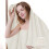 Σετ πετσετών Kafsov Soft Linen Premium 3 τεμαχίων (1 μπάνιο, 1 χέρι, 1 πετσέτα) - Βαμβακερές 5