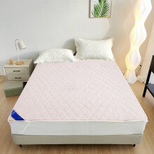 Protège-matelas imperméable - Matelassé, anti-poussière, doux et respirant pour un sommeil confortable