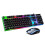 Gaming Keyboard and Mouse, Keyboard &Gaming Mouse LED Backlit (Illuminated Keys Black) 1