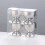 4Pcs Stainless Steel Egg Cups Egg Holders Egg Tray Kitchen Gadgets Tools for Hard Boiled Eggs, Silver 2