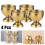 4Pcs Stainless Steel Egg Cups Egg Holders Egg Tray Kitchen Gadgets Tools for Hard Boiled Eggs, Silver 8