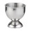4Pcs Stainless Steel Egg Cups Egg Holders Egg Tray Kitchen Gadgets Tools for Hard Boiled Eggs, Silver 3