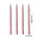 Bowayaoa4Pack 9,8" σπιράλ κωνικά κεριά, άοσμα, χωρίς στάλα, στριφτά για διακόσμηση 3