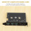 Μετατροπέας PCIe σε κάρτα USB 3.2Gen 2 με εύρος ζώνης 20Gbps, 5 θύρες (3X USB-A -2X USB-C), Διαχωριστής 3