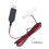 Καλώδιο τροφοδοσίας Shinycome Battery Eliminator Replace Μπαταρία 1.5V AA για ραδιόφωνο 2