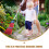 Recogedor de acero inoxidable con mango - Barredora resistente 7