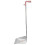 Recogedor de acero inoxidable con mango - Barredora resistente 2