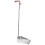 Recogedor de acero inoxidable con mango - Barredora resistente 4