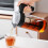 Cold Brew Coffee Maker, Glass Iced Coffee Maker and Tea Infuser with Leak-Proof Pitcher with Mesh Filter 4
