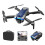 Κιτ μίνι FPV Drone RnemiTe-amo με κάμερα, κινητήρα χωρίς ψήκτρες, 3 κάμερες, αντοχή στον 3