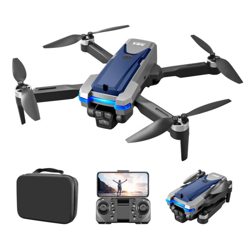 Κιτ μίνι FPV Drone RnemiTe-amo με κάμερα, κινητήρα χωρίς ψήκτρες, 3 κάμερες, αντοχή στον 2