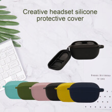 Custodia per auricolari SUSUchens antiurto in morbido silicone, compatibile con auricolari wireless Bluetooth e JBL Wave100.