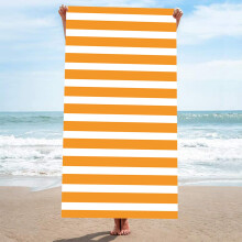 ¡Liquidación! Toallas de baño y paños de mano grandes a rayas (23 x 41 cm) - Secado rápido, absorbentes, juego de algodón de lujo para hoteles,