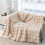 Κουβέρτα Sherpa Fleece Ultra Soft50x60 - Άνετη, βελούδινη κουβέρτα από γούνα για καναπέ, 5