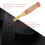 6Pcs Punch Leather Tool,6 Tips 1.5M 2mm 2.5mm 3mm 3.5M 4mm 4