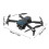 PAVEOS Πτυσσόμενο Drone με Κάμερα HD 1080P, Διατήρηση Υψομέτρου, Λειτουργία Headless, Ρύθμιση 2