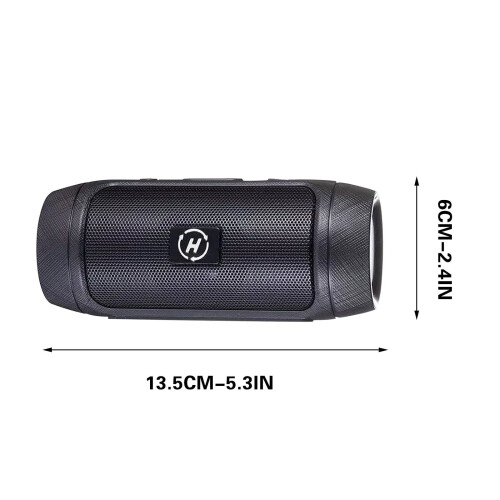 VALSEEL Bluetooth Speaker Wireless Handheld Bluetooth Speaker, Outdoor Portable Subwoofer, Mini Audio System Electronics 2