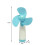 Ανεμιστήρας Creative Handheld Mini Fan Φορητός Φοιτητής No.5dry Μπαταρία Μικρός Ανεμιστήρας 4