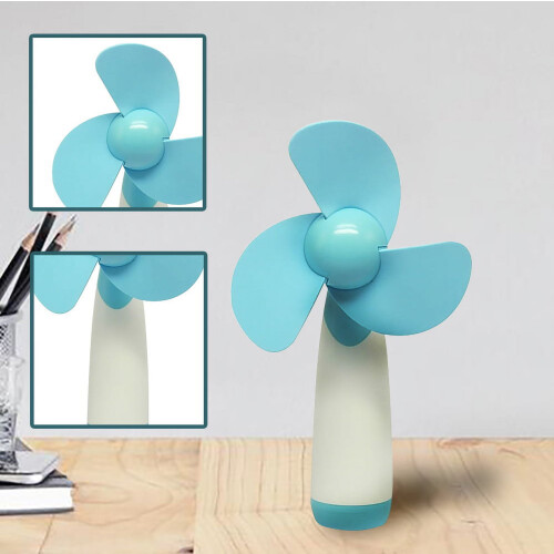 Ανεμιστήρας Creative Handheld Mini Fan Φορητός Φοιτητής No.5dry Μπαταρία Μικρός Ανεμιστήρας 2