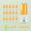 Ηλεκτρικός Αποχυμωτής 530ML Φορητός Μπλέντερ Smoothie Επαναφορτιζόμενος Επεξεργαστής 8