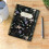 2025 English Schedule A5 Plan Book with Separating Pages Plan Notebook Coil Book 2
