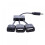 Καλώδιο φόρτισης OTG υψηλής ποιότητας Prettyyui 15cm USB τύπου C3.1 αρσενικό σε τρία USB 2.0 3