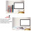 Porte-documents extensible 2X, format A4, vertical, avec panier à magazines et 13 poches. 5