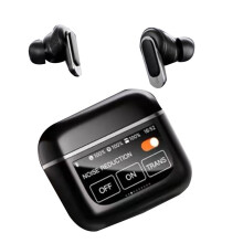 TWS Bluetooth5.3Bluetooth sluchátka do uší V8 s plnobarevným dotykovým displejem, bezdrátové potlačení hluku, sportovní sluchátka, A