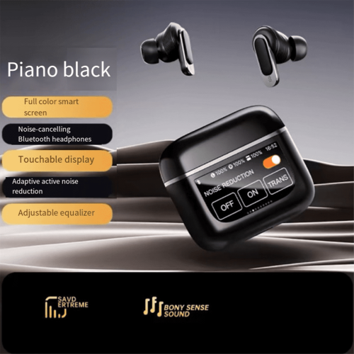 TWS Bluetooth5.3Ακουστικά Bluetooth για το εσωτερικό του αυτιού V8Πλήρης έγχρωμη οθόνη αφής 1