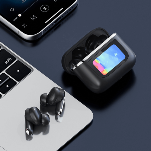 TWS Bluetooth5.3Ακουστικά Bluetooth για το εσωτερικό του αυτιού V8Πλήρης έγχρωμη οθόνη αφής 2