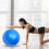 Bolas de massagem com efeito de ricochete para massagem profunda, pilates e gestantes. 6