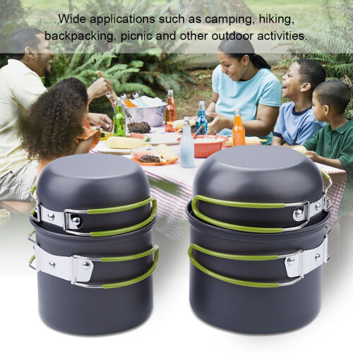 Camping Utensils, Lightweight And Durable For Backpacking Adventures 2