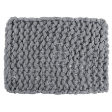 Luxurious Handmade Knit Throw, Hypoallergenic Wool, Soft & Warm Blanket for Cozy Nights