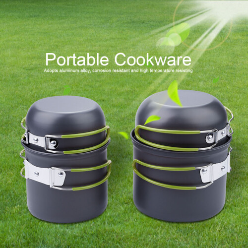 Camping Utensils, Lightweight And Durable For Backpacking Adventures 1