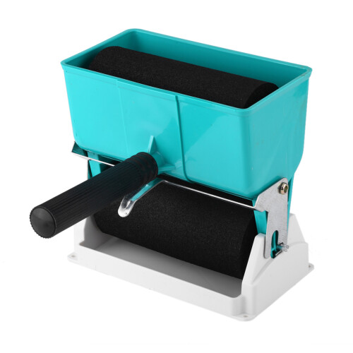 Woodworking Adhesive Roller For Leather Factory, Portable Glue Applicator With Adjustable Flow Control (3")