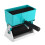 Woodworking Adhesive Roller For Leather Factory, Portable Glue Applicator With Adjustable Flow Control (3") 2