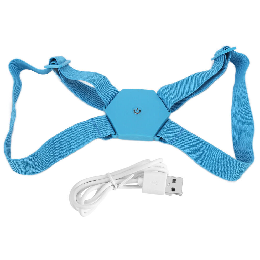 Smart Posture Corrector Belt Intelligent Posture Trainer With Vibration Reminder And Voice Prompt Ergonomic Back Brace For Shoulder Spine Correction