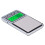 LCD Display Backlit Scale, Compact Stainless Steel Scale For Professional Weighing, Multi-Unit Selection Ensures Versatility In Any Setting 5