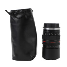 Groothoeklens voor camera, groot diafragma f2.8 macro-objectief met meerlaags gecoat optisch glas, handmatige scherpstelling, compatibel met