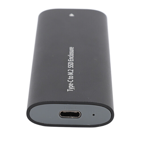 Προσαρμογέας NVME M-Key M.2 για USB C SATA SSD, μεταφορά δεδομένων υψηλής ταχύτητας έως 10 Gbps 2