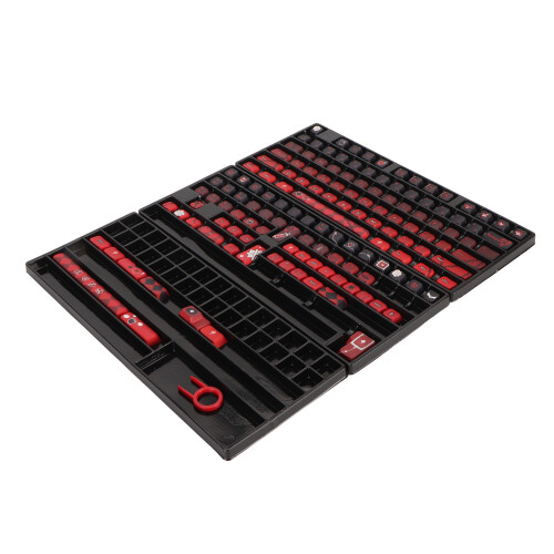 Πλήκτρα XDA Height Anti Fatigue Design, Ανθεκτικά στη φθορά, Χρώματα εξάχνωσης με διαβάθμιση 1