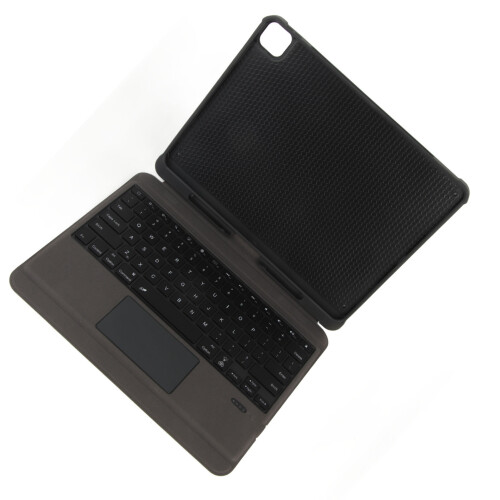Θήκη πληκτρολογίου iPad για Pro12.9, αποσπώμενη ασύρματη μαγνητική θήκη Folio με trackpad 1