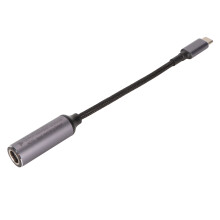 Cablu de încărcare rapidă DC la USB tip C cu cip de identificare automată PD, convertor adaptor de alimentare reutilizabil pentru telefoane,