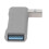Διανομέας USB C με υποδοχή μικροφώνου, μετατροπέας 4 σε 1 USB C, επίπεδο CD, ποιότητα 8