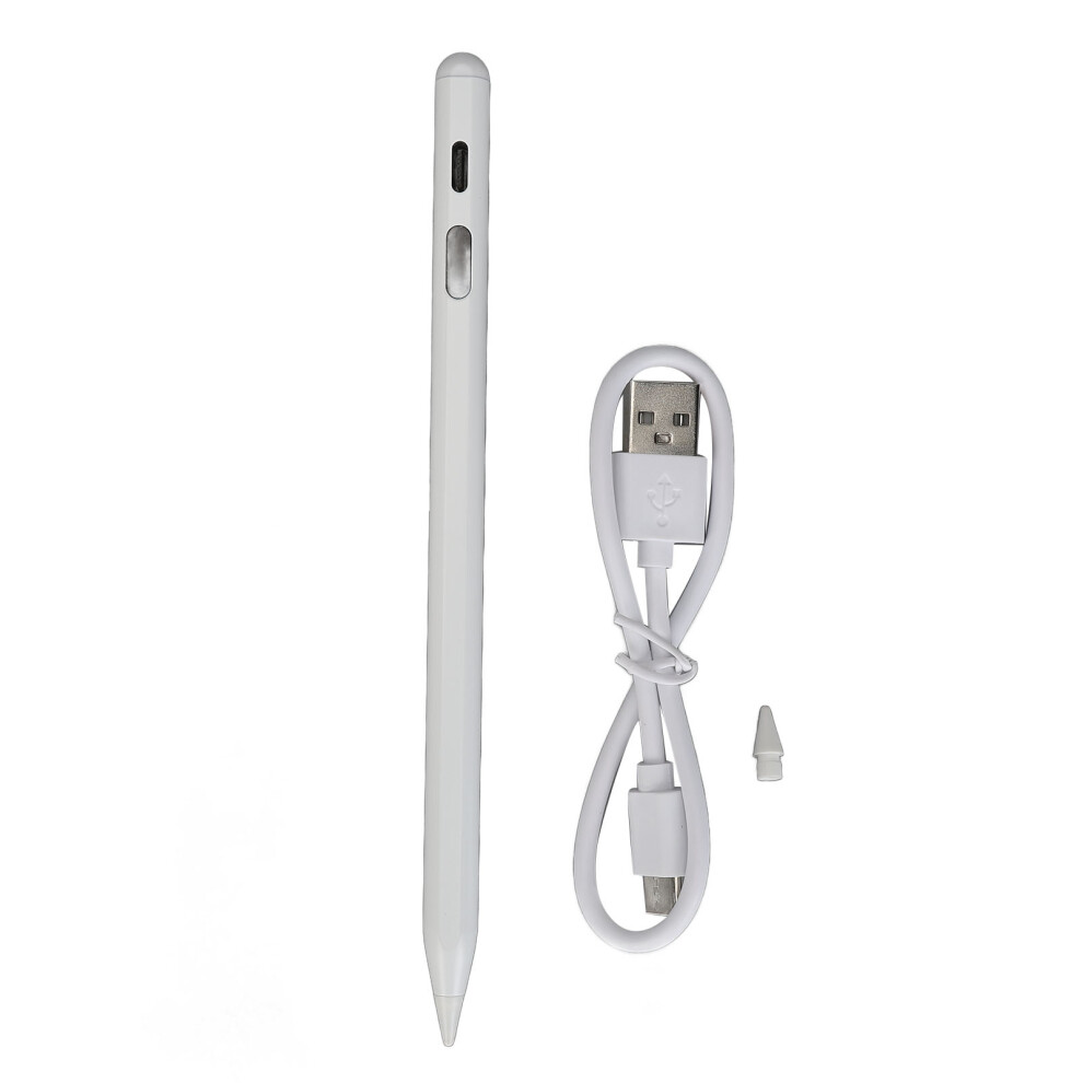 Smart Stylus Pen For Apple Ipad 2018-2024 With Fast Charging And Replaceable Tips Tilt Sensitivity Palm Rejection Technology Automatic Shutdown Functi 9176269689643