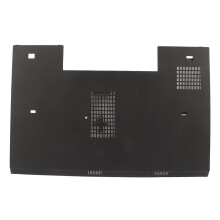 Warmteafvoerende laptopcover, vervangende onderkant, stevige ABS-materiaal, koelgaten, perfecte pasvorm, compatibel met optische drive, professioneel