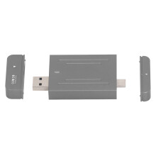 Game-opslagkaartlezer voor Xbox 360, compatibel met hoogwaardige flashdrives, USB 3.0-connectiviteit, draagbaar ontwerp, NGFF M2 SSD-adapter,