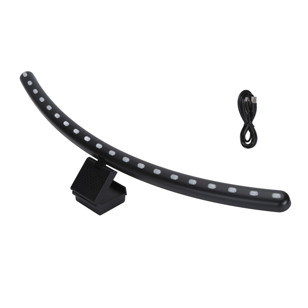 Computer Monitor Lamp With Rgb Curved Screen Monitor Lamp Stepless Dimming Touch Control Eye Friendly Ing Bar For Workspace Illumination Wi Light 9176269551988