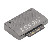 Magnetische verbinding ontkoppelt bij activering. Dubbele USB Type A- en C-adapter met snelladen (PD15V) voor Surface Pro, 9, Pro, 8, Pro, 7, Pro, X