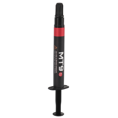 High Performance Thermal Compound for Electronics Cooling, Self-Adaptation Clean Application Carbon-Infused Silicone Grease, Long-Term Stable Thermal 1